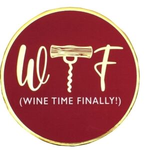 Wine Time Finally Drink Me Coasters Set of 8 New
